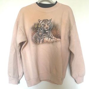 Tiger sweatshirt